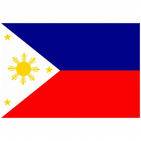 philippines flag icon.